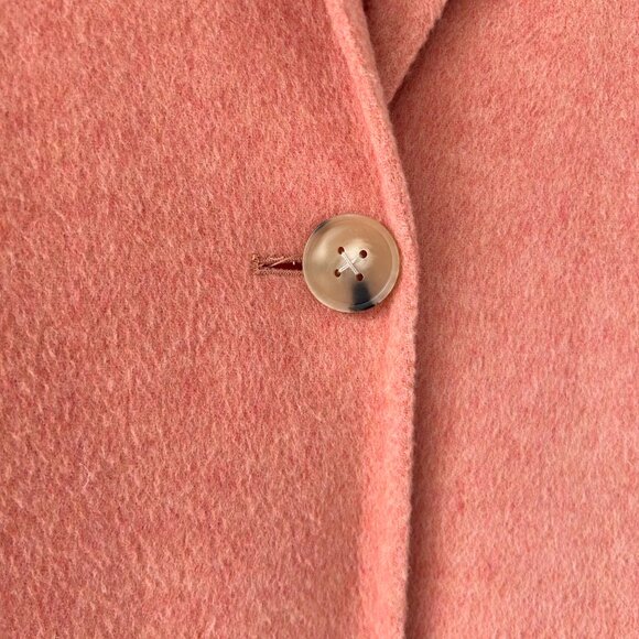 Acne Studios Coat Avalon Double Wool Cashmere Subtle Pink EU 32 Small - Picture 5 of 7